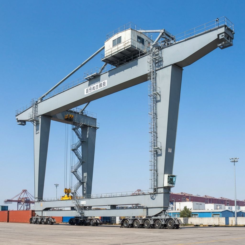 Portálové žeriavy